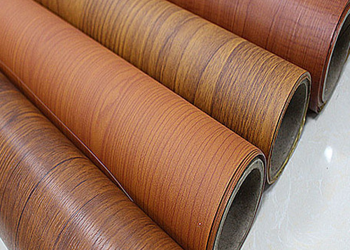 pvc membrane fiml non adhesive